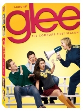 Cover art for Glee: The Complete First Season
