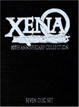 Cover art for Xena - The 10th Anniversary Collection