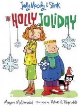 Cover art for Judy Moody & Stink: The Holly Joliday