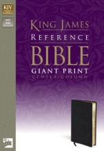 Cover art for King James Version Reference Bible, Giant Print