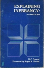 Cover art for Explaining Inerrancy