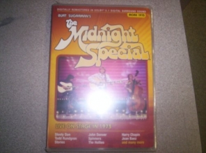 Cover art for The Midnight Special: More 1973