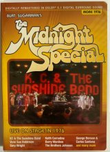 Cover art for Burt Sugarman's The Midnight Special Live On Stage In 1976