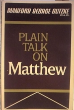 Cover art for Plain Talk on Matthew