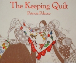 Cover art for The Keeping Quilt