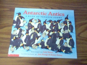 Cover art for Antarctic Antics: A book of Penguin Poems