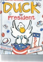 Cover art for Duck for President