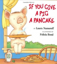 Cover art for If You Give a Pig a Pancake