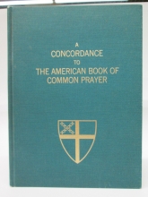 Cover art for A Concordance to the American Book of Common Prayer