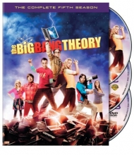 Cover art for The Big Bang Theory: The Complete Fifth Season