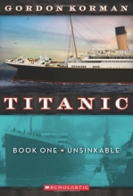 Cover art for Titanic #1: Unsinkable