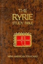 Cover art for Ryrie Study Bible: New American Standard