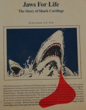Cover art for Jaws For Life - The Story of Shark Cartilage