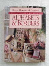 Cover art for Cross-Stitcher's Big Book of Alphabets & Borders