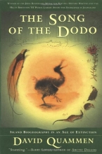 Cover art for The Song of the Dodo: Island Biogeography in an Age of Extinction