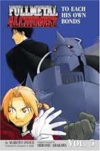 Cover art for Fullmetal Alchemist, Vol. 5: The Ties That Bind