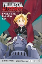 Cover art for Under the Faraway Sky (Fullmetal Alchemist Novel, Volume 4)