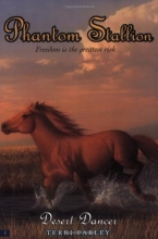Cover art for Phantom Stallion #7: Desert Dancer