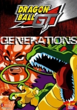 Cover art for Dragon Ball GT - Generations 