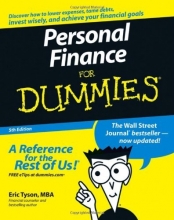 Cover art for Personal Finance For Dummies, 5th edition
