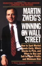 Cover art for Martin Zweig's Winning on Wall Street