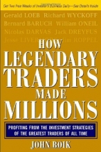 Cover art for How Legendary Traders Made Millions: Profiting From the Investment Strategies of the Gretest Traders of All time