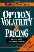 Cover art for Option Volatility & Pricing: Advanced Trading Strategies and Techniques