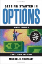 Cover art for Getting Started in Options