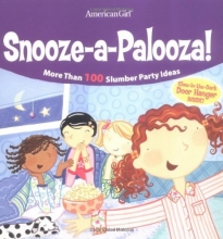 Cover art for Snooze-A-Palooza! (American Girl Library)