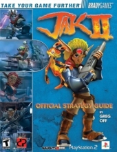 Cover art for Jak II Official Strategy Guide
