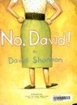 Cover art for No David!