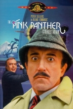 Cover art for The Pink Panther Strikes Again