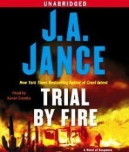 Cover art for Trial By Fire: A Novel of Suspense