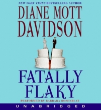 Cover art for Fatally Flaky (Goldy Culinary Mysteries)