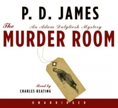 Cover art for The Murder Room (Adam Dalgliesh Mystery Series #12)