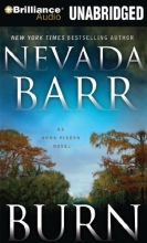 Cover art for Burn (Anna Pigeon Series)