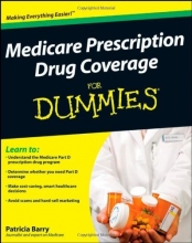 Cover art for Medicare Prescription Drug Coverage For Dummies