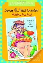 Cover art for Junie B., First Grader: Aloha-ha-ha! (Junie B. Jones, No. 26)