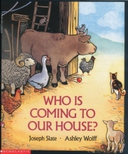 Cover art for Who is Coming to Our House?