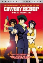 Cover art for Cowboy Bebop - The Movie