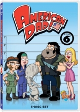 Cover art for American Dad!, Vol. 6