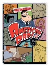 Cover art for American Dad Vol. 5