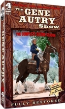 Cover art for The Gene Autry Show - The Complete Second Season - 26 Episodes!