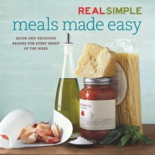 Cover art for Real Simple: Meals Made Easy (Real Simple S.)
