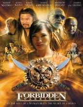 Cover art for Forbidden Warrior