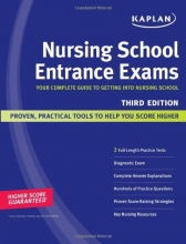 Cover art for Kaplan Nursing School Entrance Exams: Your Complete Guide to Getting Into Nursing School