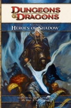 Cover art for Player's Option: Heroes of Shadow: A 4th Edition D&D Supplement