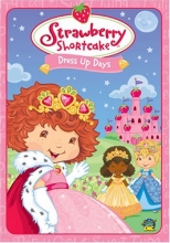 Cover art for Strawberry Shortcake: Dress Up Days