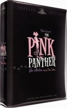 Cover art for The Pink Panther Film Collection 