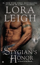 Cover art for Stygian's Honor (Breeds)